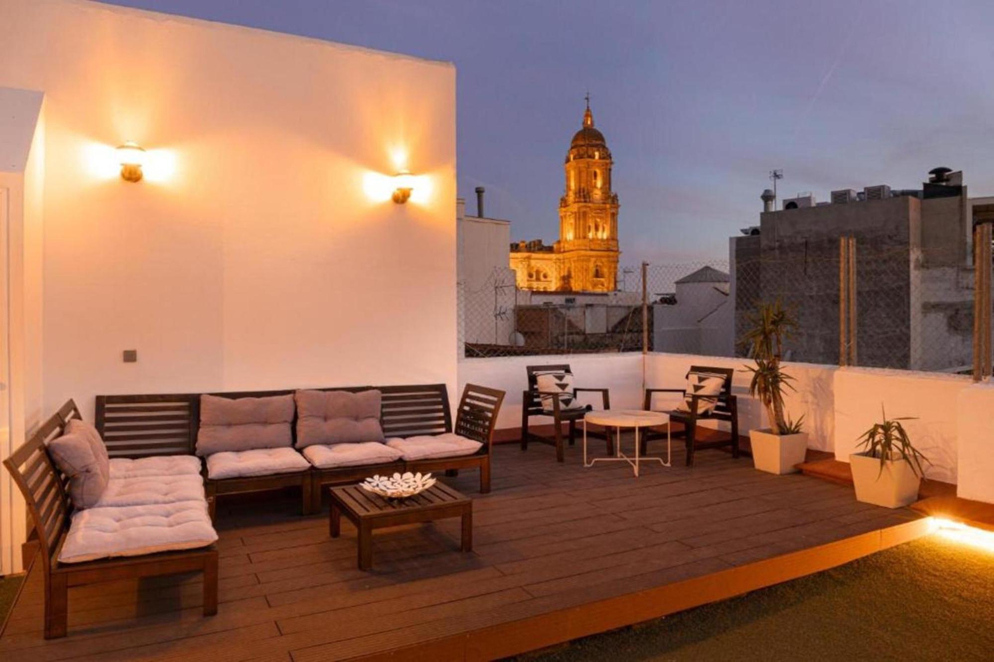 Appartement C89 - Luxurious Penthouse With Private Terrace à Málaga Extérieur photo