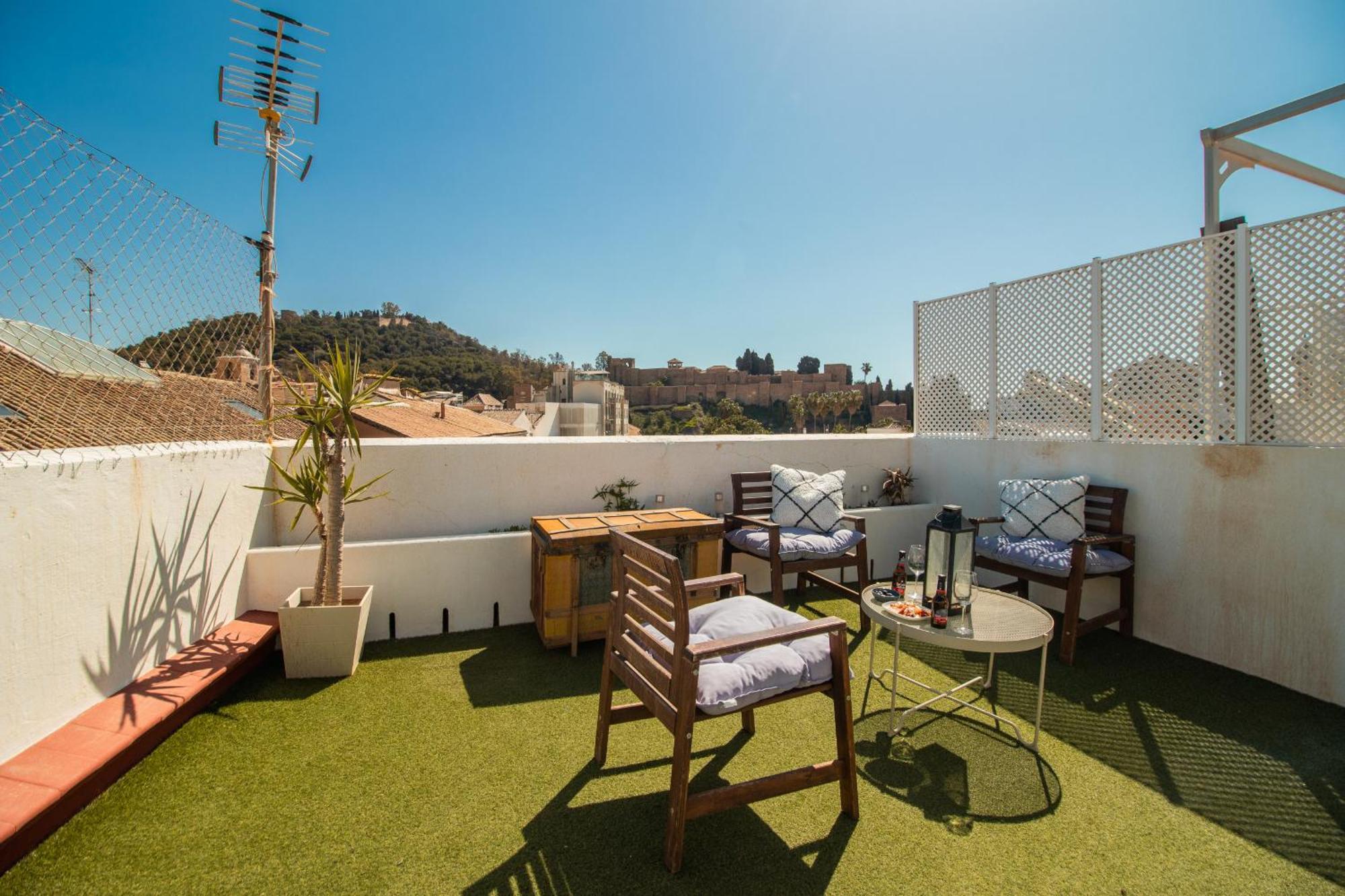 Appartement C89 - Luxurious Penthouse With Private Terrace à Málaga Extérieur photo