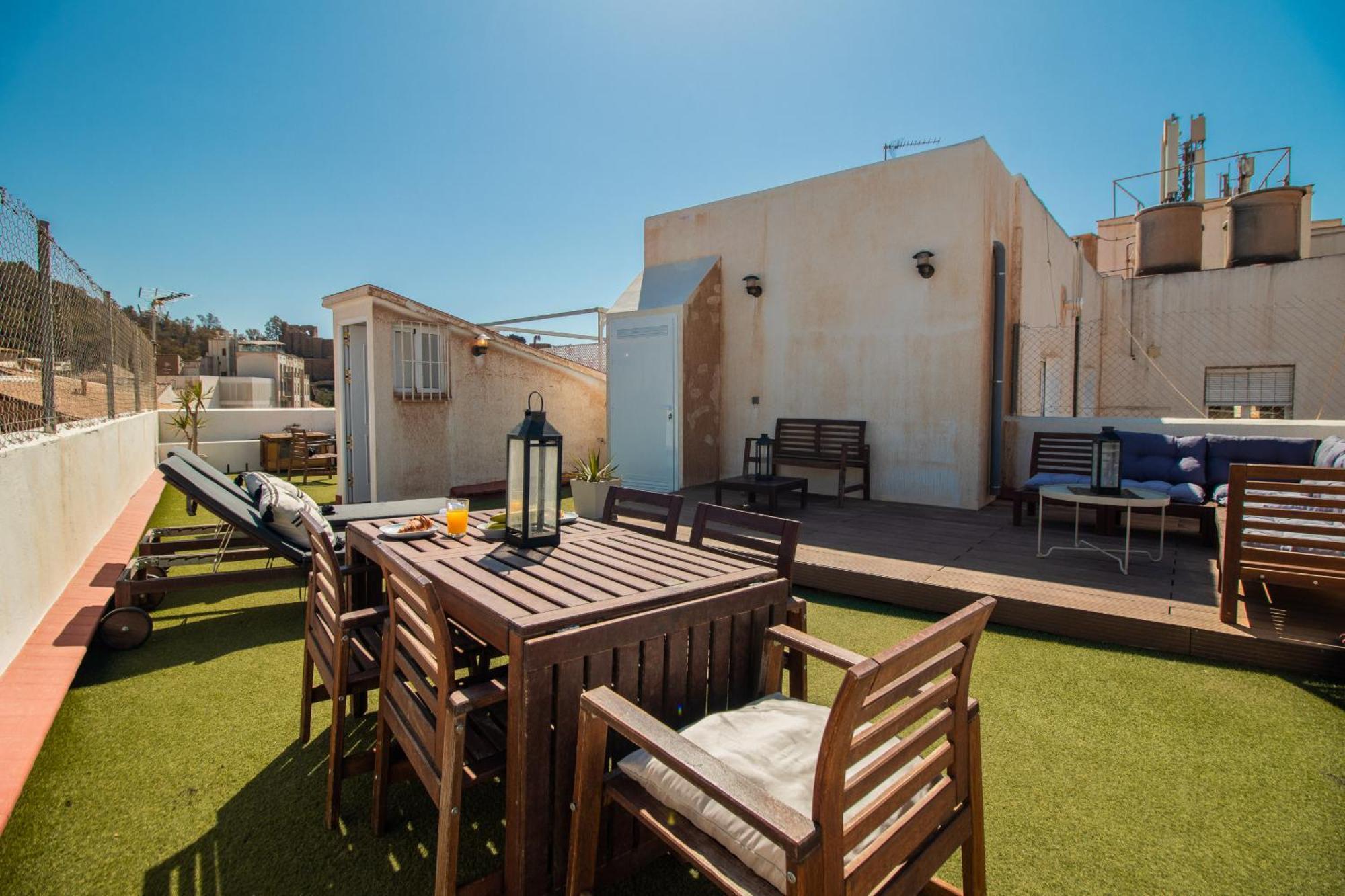 Appartement C89 - Luxurious Penthouse With Private Terrace à Málaga Extérieur photo