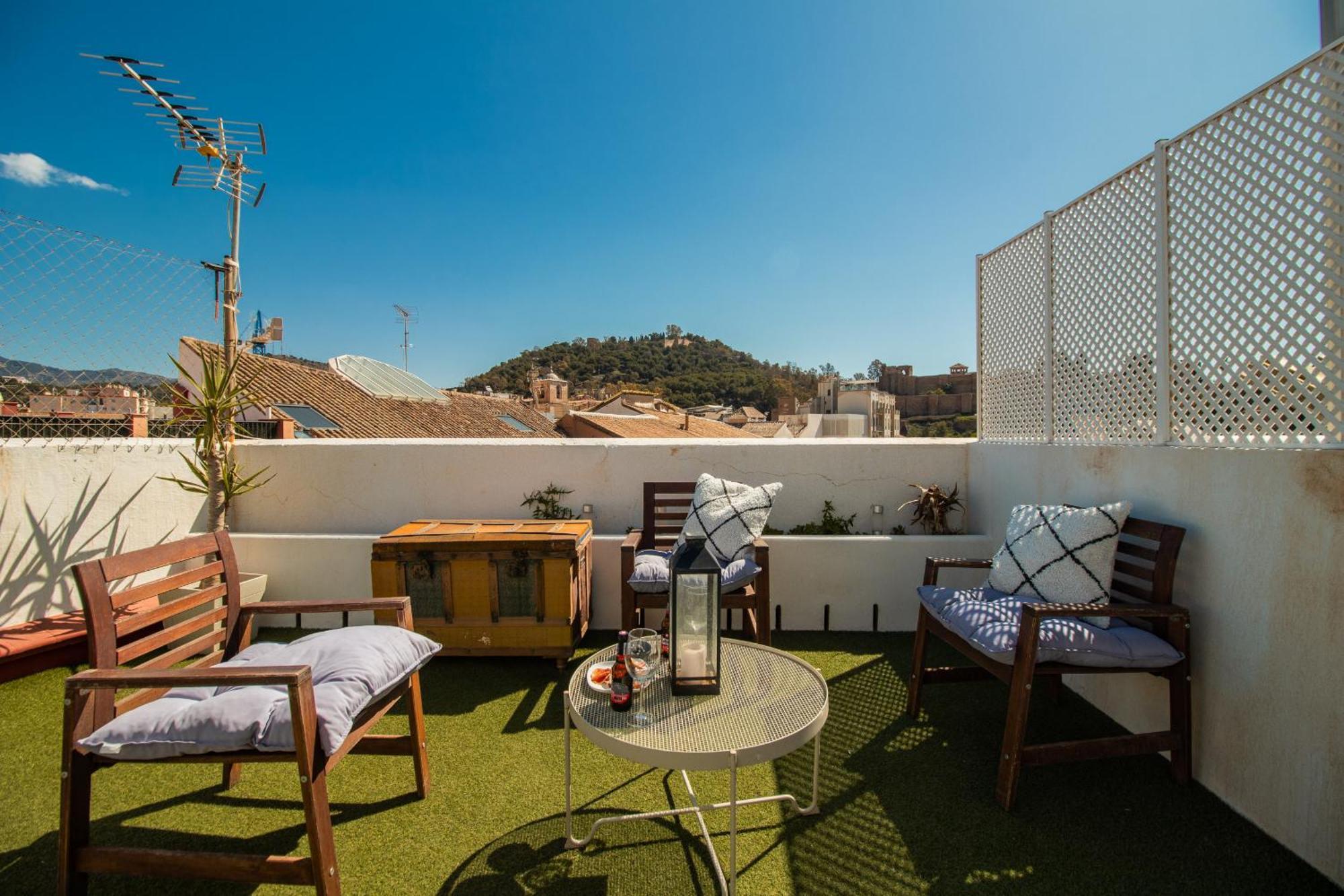 Appartement C89 - Luxurious Penthouse With Private Terrace à Málaga Extérieur photo