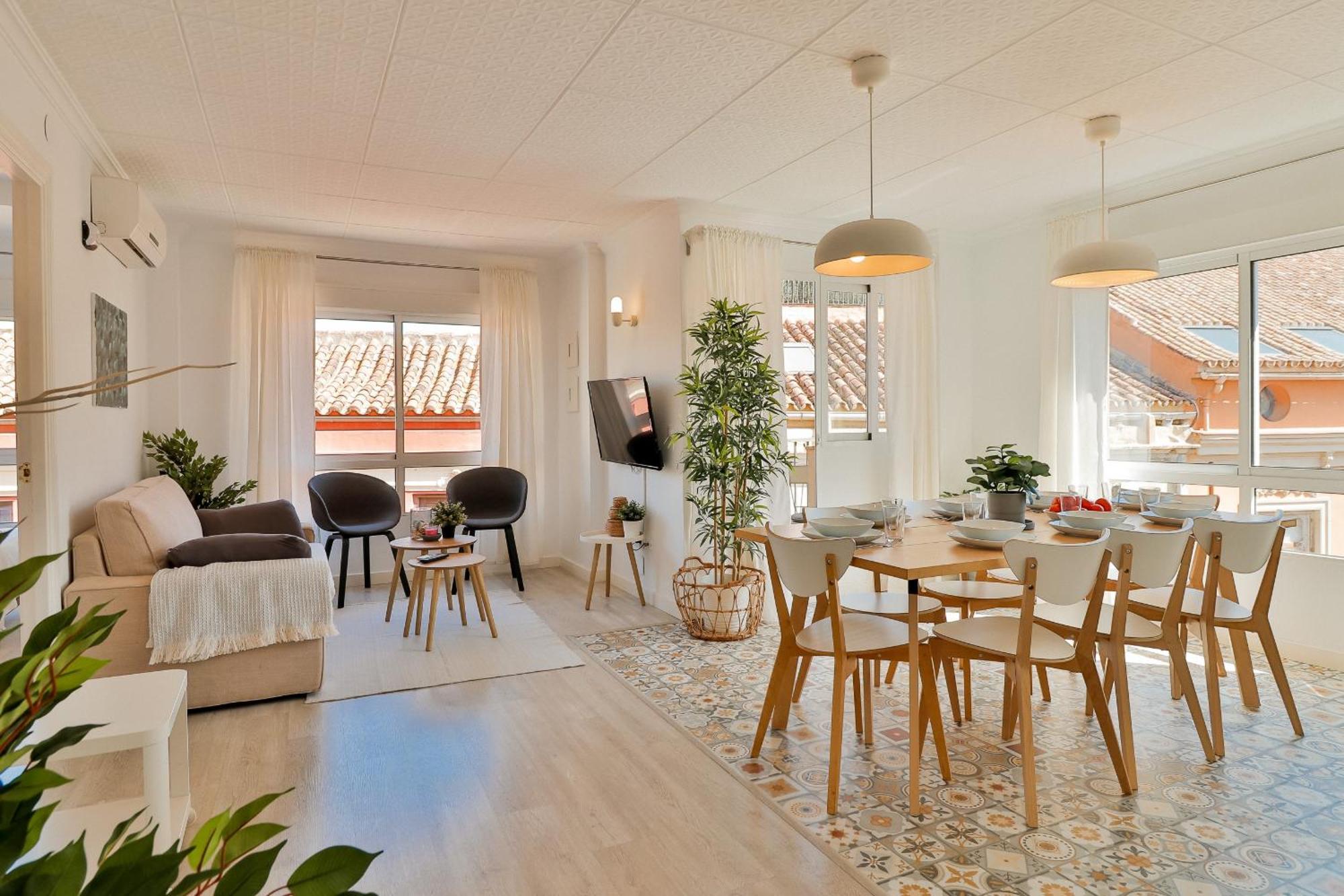 Appartement C89 - Luxurious Penthouse With Private Terrace à Málaga Extérieur photo