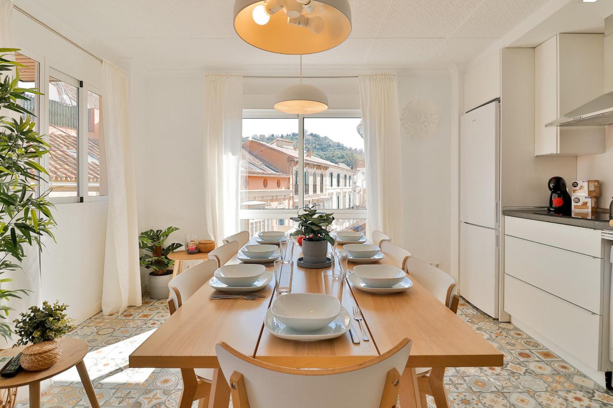 Appartement C89 - Luxurious Penthouse With Private Terrace à Málaga Extérieur photo