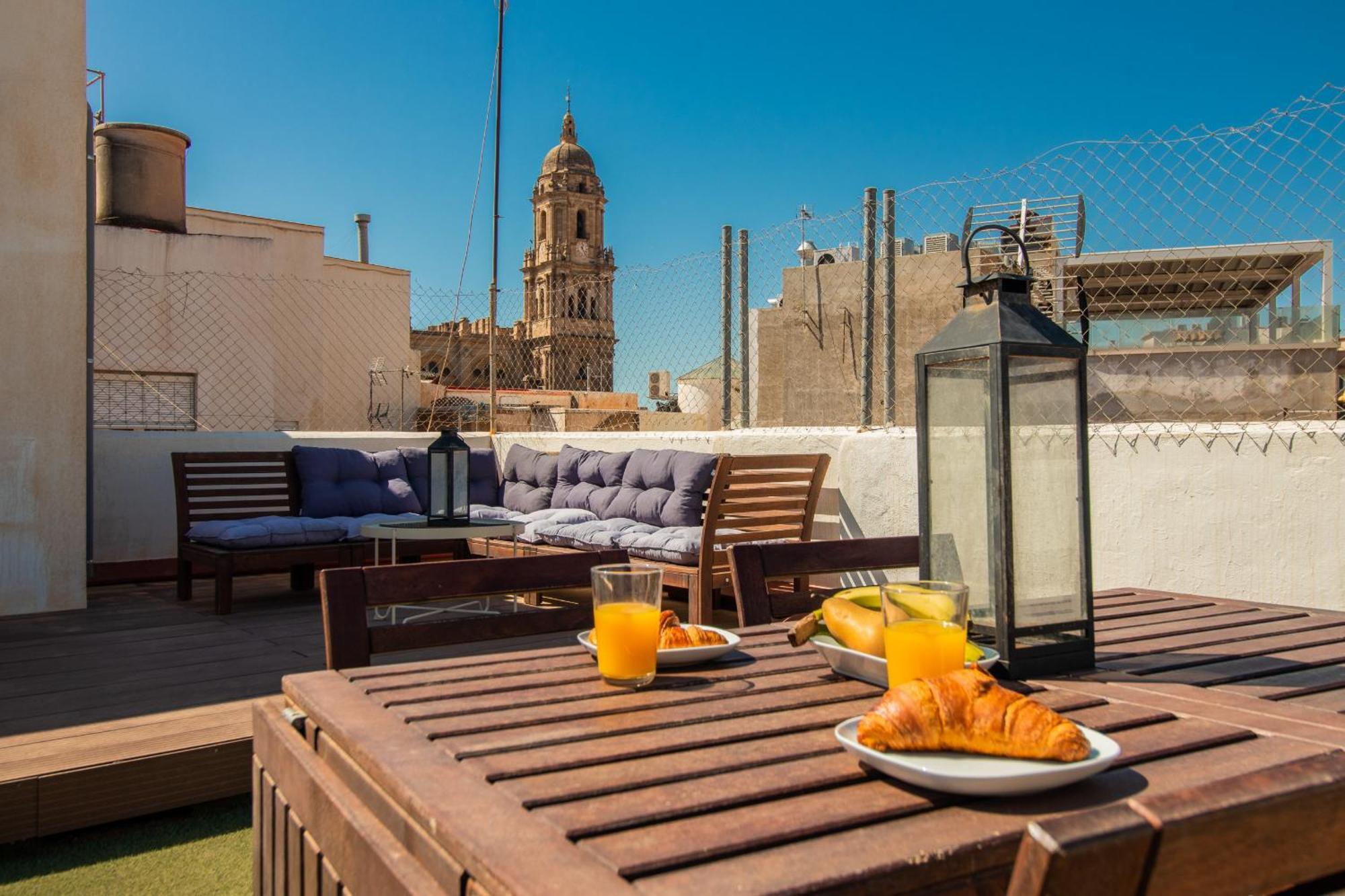 Appartement C89 - Luxurious Penthouse With Private Terrace à Málaga Extérieur photo