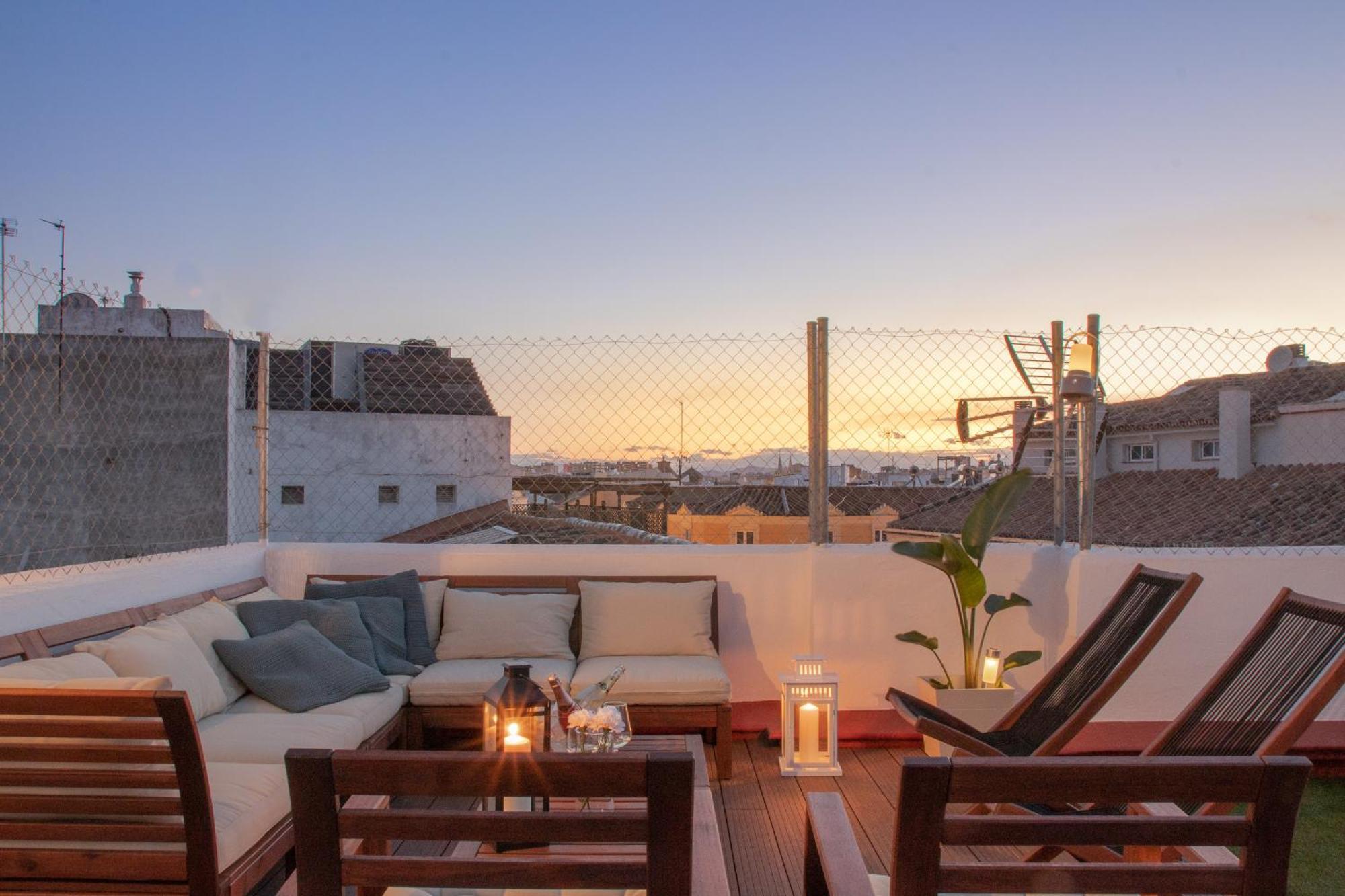 Appartement C89 - Luxurious Penthouse With Private Terrace à Málaga Extérieur photo