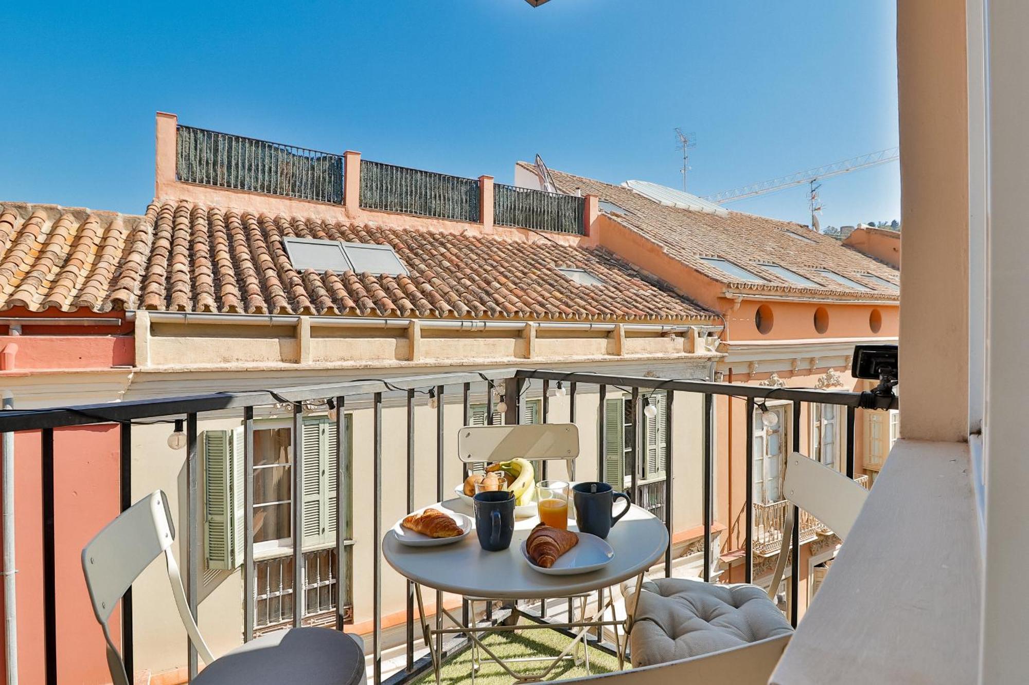 Appartement C89 - Luxurious Penthouse With Private Terrace à Málaga Extérieur photo